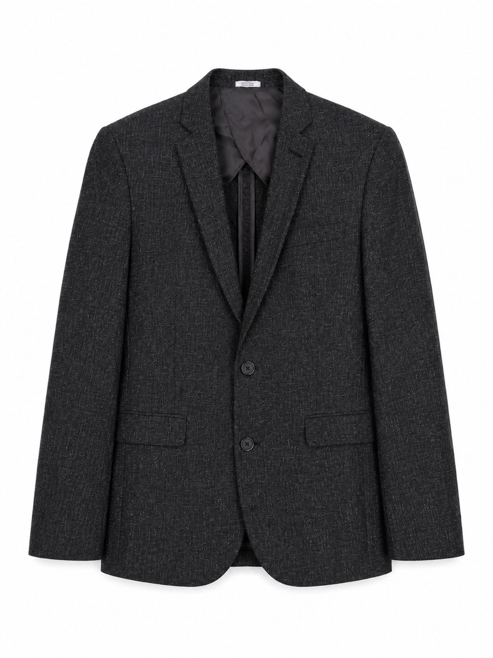 Calvin Klein Women’s Blazer Jacket Size 16 Gray Textured Career Office